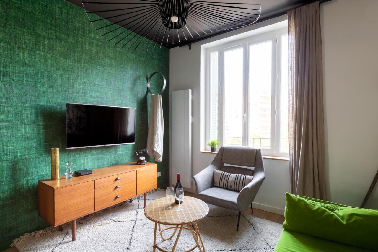 Dify Art Deco - Charpennes Apartment Вильорбан Екстериор снимка