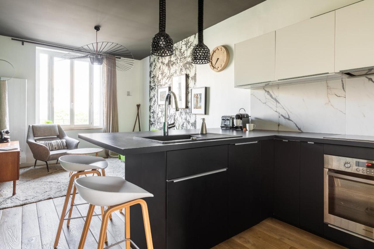 Dify Art Deco - Charpennes Apartment Вильорбан Екстериор снимка